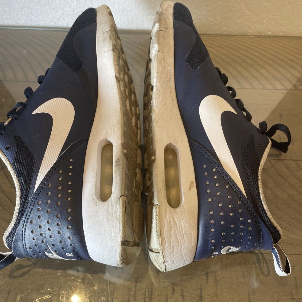 Nike Air Max Thea 814444-401 Navy Blue Shoes Girls Size 6.5Y Sneakers - Picture 5 of 7